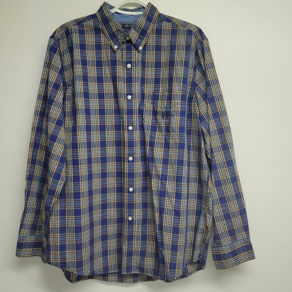 Chaps long sleeve button down shirt - Picture 2 of 3